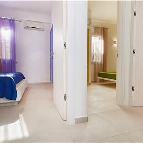 3 bedroom villa with pool and sea views near Scopello, sleeps 6
